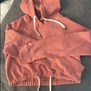 Hollister cropped hoody